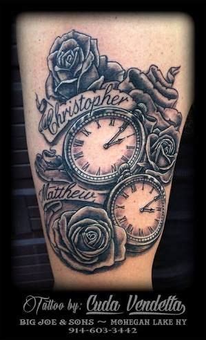 Tatto Di Paha Simple
