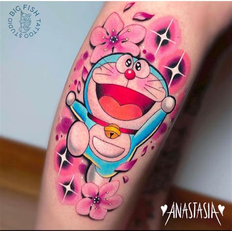 Tatto Dora Emon