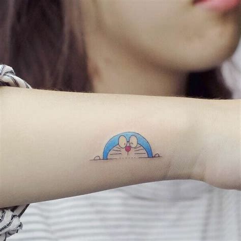 Tatto Doraemon Simle