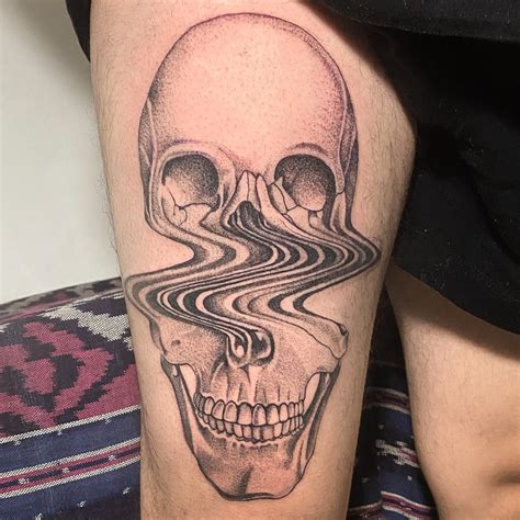 Tatto Tengkorak