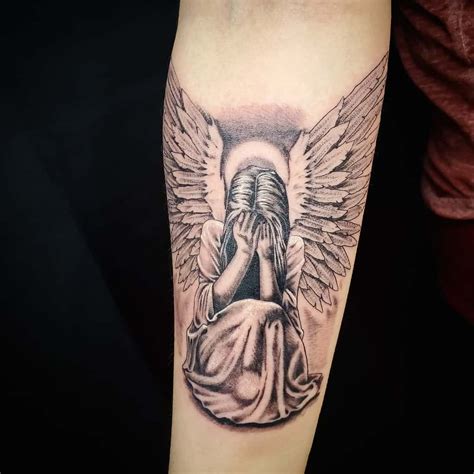 65+ Best Angel Wings Tattoos Designs & Meanings Top