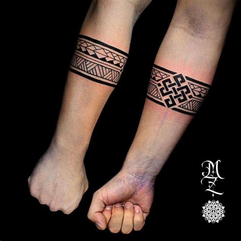 95+ Significant Armband Tattoos Meanings and Designs (2019)