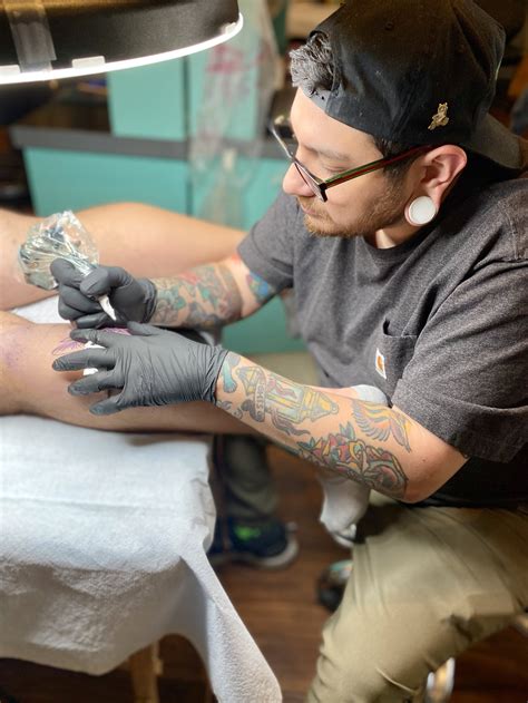 Tattoo by Jon Reed, All Saints Tattoo, Austin Texas Yelp