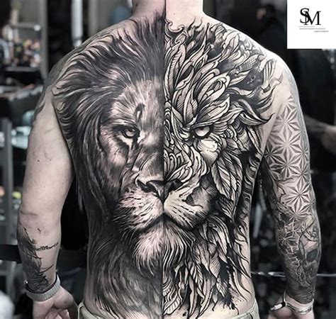 110+ Back Tattoo Designs For Men & Women Designs