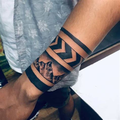 110 Awesome Armband Tattoos — Designs and Ideas