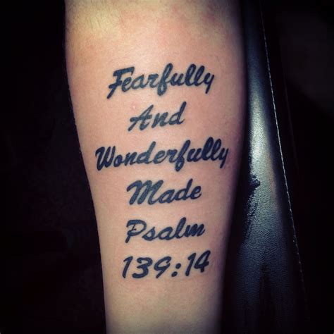 15 Inspiring Bible Verse Tattoos Tattoo Me Now