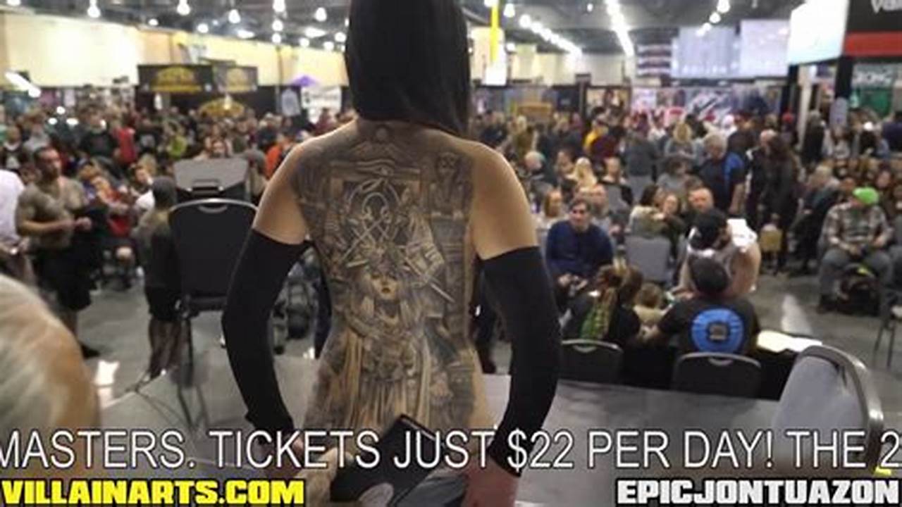 Tattoo Convention 2024 Philadelphia Convention Center
