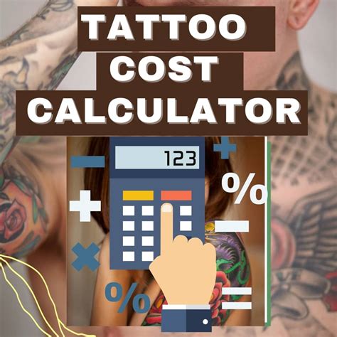 🔥🔥 Tattoo Cost Calculator 🔥🔥 You should try it!
