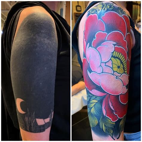 33 Tattoo Cover Ups Designs That Are Way Better Than The
