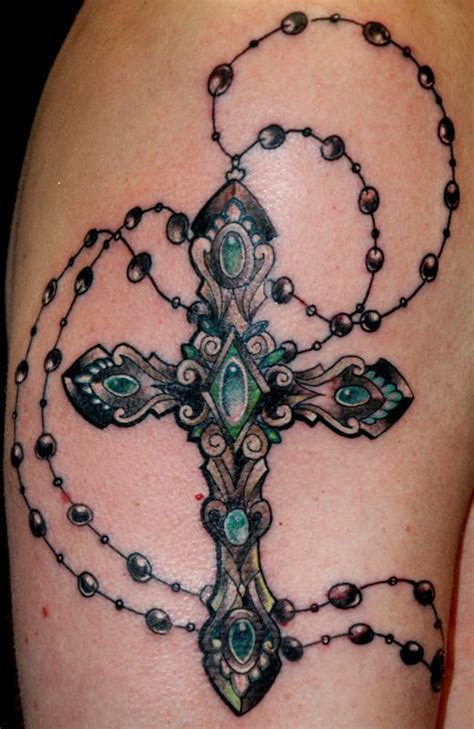 Rosary Bead Tattoo Ideas, Designs, and Meanings TatRing