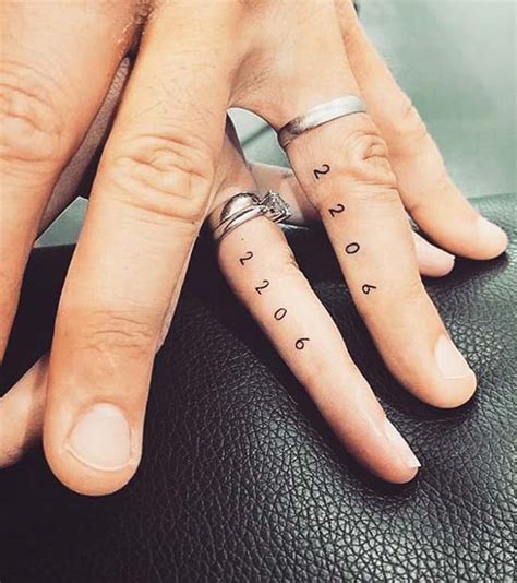115 Great Date Tattoo Ideas to Commemorate Occasions to