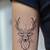 Tattoo Deer Designs