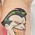 Tattoo Design Joker