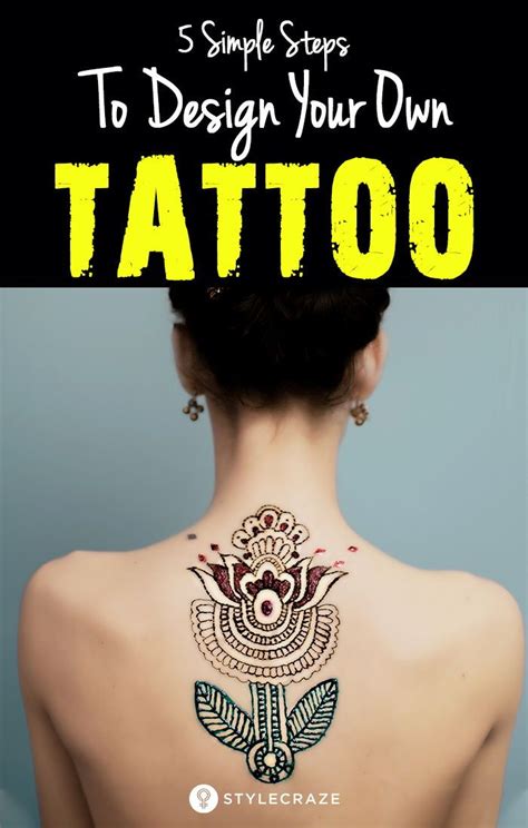 Temporary tattoo kit that lasts up to 2 weeks. Trace our