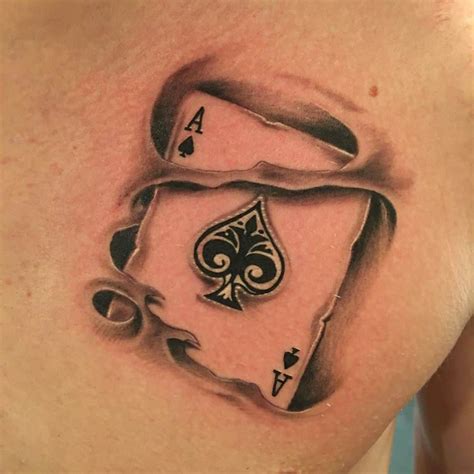 Ace of Spades Tattoos Designs, Ideas, and Meanings TatRing