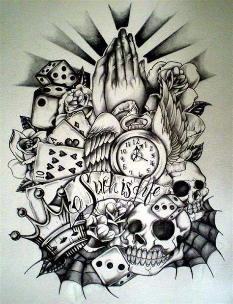 Draw an interesting tattoo or design for you by Lycanegraven