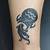 Tattoo Designs Aquarius Symbol