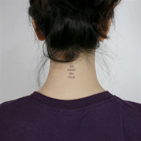 Back Neck Tattoo Ornament Best Tattoo Ideas Gallery