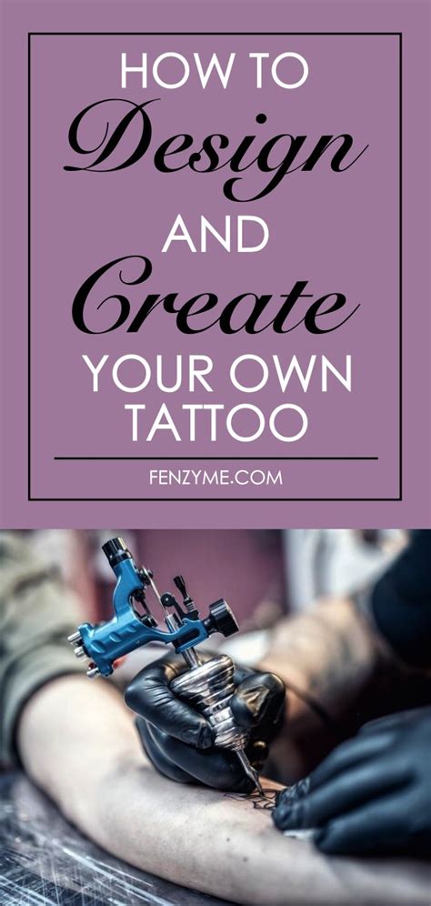 Make Your Own Tattoo Design App