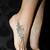 Tattoo Designs Foot Woman