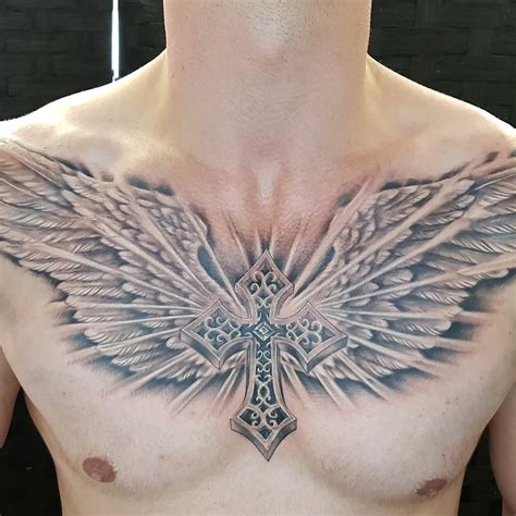 The 100 Best Chest Tattoos for Men Improb