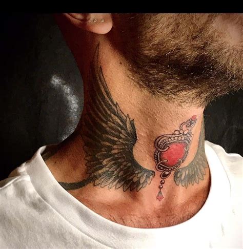 Tattoos For Men On Neck Great Tattoos