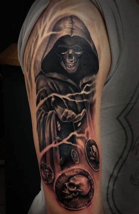 95+ Best Grim Reaper Tattoo Designs & Meanings (2019)