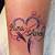 Tattoo Designs Heart With Names