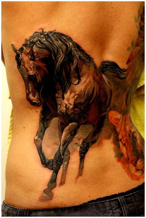 80+ Best Horse Tattoo Designs & Meanings Natural