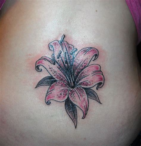 35 Pretty Lily Flower Tattoo Designs For Creative Juice