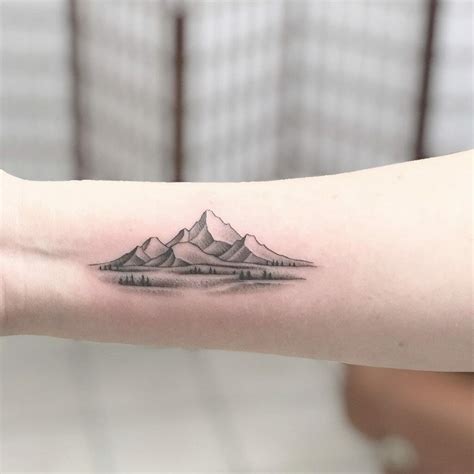 108 Mountain Tattoo Designs That Will Take You to the