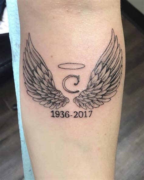 Angel Wing Tattoos for Men Ideas and Inspiration for Guys