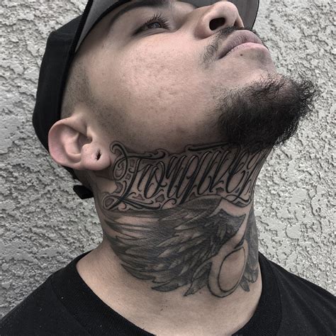 30 Neck Tattoo Designs for Men