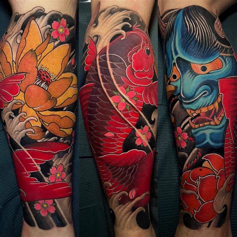 40 Best Japanese Mask Tattoos Designs and Ideas (2019)