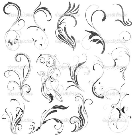 Tattoo Swirls Cliparts.co