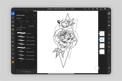 Ink Inc. Tattoo Drawing App for iPhone Free Download