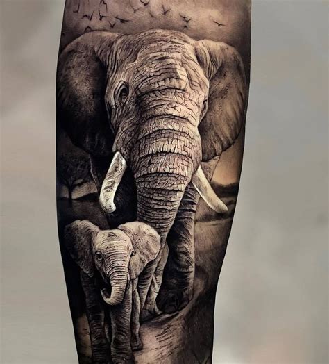 Elephant Tattoos Designs, Ideas and Meaning Tattoos For You