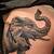 Tattoo Elephant