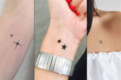 ᐅ Tatuajes de estrellas en el cuello ⚡️ » Tatuajes & Tattoos