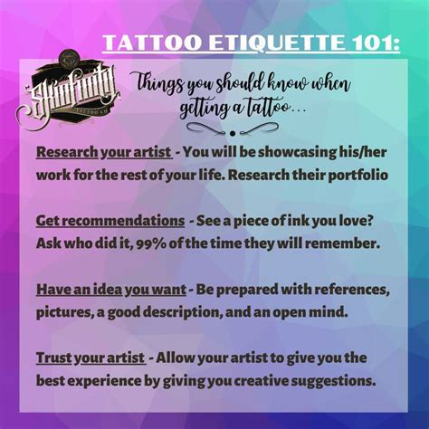 Tattoo History, Design Ideas, Placements, Etiquette