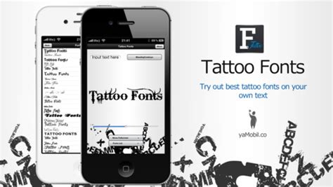 Tattoo Lettering Android Apps on Google Play