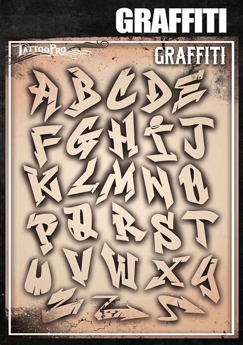Graffiti Letters 61 graffiti artists share their styles