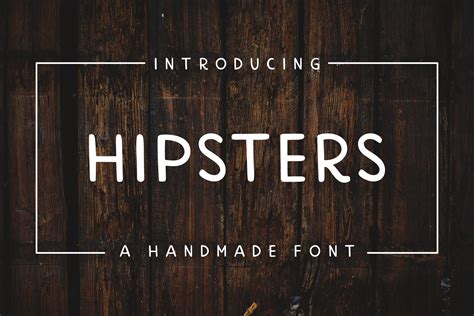 20 Hipster Fonts Hipster fonts