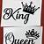 Tattoo Fonts King And Queen