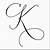 Tattoo Fonts Letter K