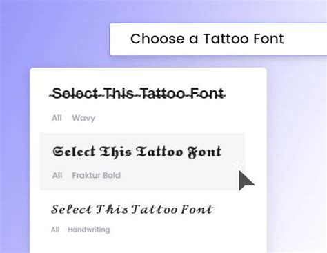 Tattoo fonts generator online Tattoo fonts generator