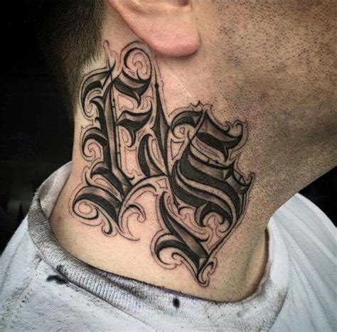 cute tattoos on neck Tattoosonneck Tatuajes de nombres