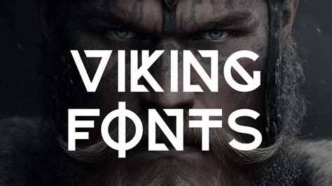 Nord viking typeface