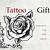 Tattoo Gift Certificate