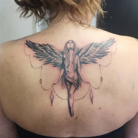 110+ Best Guardian Angel Tattoos Designs & Meanings (2019)